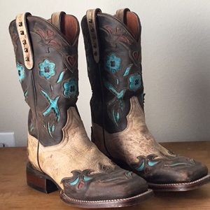 Dan Post 7.5 Leather Boots